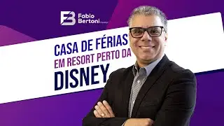 🛑  Casa de Ferias em Resort perto da Disney em Orlando