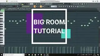 HOW TO MAKE BIG ROOM HOUSE |FREE FLP|