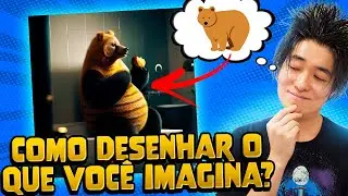 Como DESENHAR da IMAGINAÇÃO | Sketch Crás