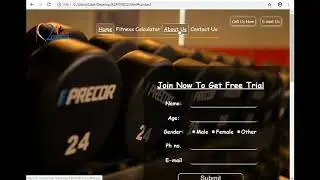Webpage design using HTML&CSS||source code link is in description.