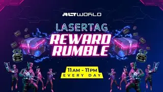 Play Game and Earn!! | AltWorld Gameplay| Lasertag GamePlay|