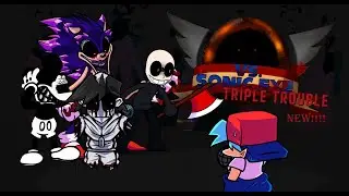 Friday Night Funkin Triple Trouble (Creppy Pasta) Playable