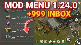 NEW MOD MENU 1.24.0 LAST DAY ON EARTH