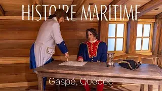 Histoire Maritime de la Gaspésie: Un Voyage Fascinant dans le Temps