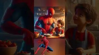 Superheroes as a chef💥 