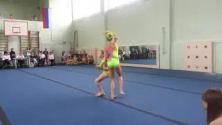 Акробатика 1 взрослый разряд