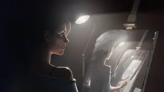 Speedpainting: Infinity mirror