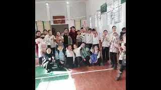 Спартакиада в школе #4 С.М. Кирова г. Ош.