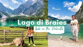Lago di Braies | Summer in Italy | Jalan bareng Arnold Yola | Erasmus in Italy