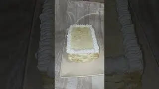 Lazy Napoleon Cake Recipe #recipe #napoleoncake #cake #creamy