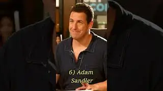Top 10 Richest Actors #shorts #youtubeshorts