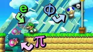 I Forced Mathematical Constants to Play Mario Maker
