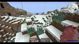 Minecraft С модами 