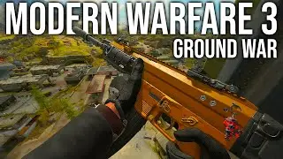 Modern Warfare 3 | PS5 Gameplay Ground War and First Impressions