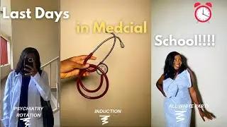 Last Days in my Nigerian medical School |I had an accident+ I didn’t get inducted 😪