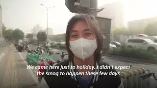 Highest Warning In China Amid Severe Haze