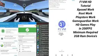 NEW F1VM HD Virtual Root in No Root Mobile 2022 HD How To Use Tutorial