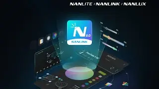 Introducing NANLINK APP 2.0 plot and control your lights like never before