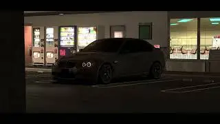 BMW M3 e90 | Automotivo Bibi Fogosa Slowed (Assetto Corsa)