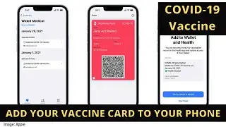 How to add a SMART COVID-19 Vaccine card to your phone