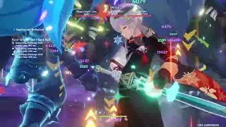 Clorinde C2 20-Second Mangu Kenki Clear