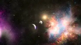 Fly To Space Earth FULLHD! background video,background video, background video,video loop