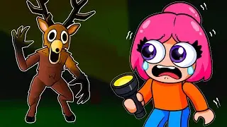 LUANA SURVIVES 99 NIGHTS IN THE WOODS (ROBLOX)