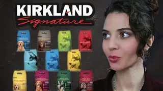 I review ALL the Kirkland Signature Dog Foods! Kirkland dog food review