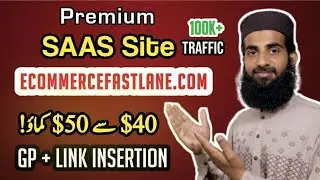 Guest Post on SaaS Site - Ecommercefastlane.com - Online Earning