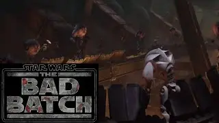 (spoiler) Battle Droids get activated | Star Wars The Bad Batch Ep 6 
