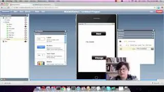 linking media and buttons to perform meaningful actions