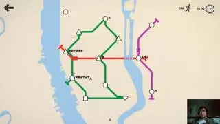 MiniMetro NewYork (Score: 425) , June 27, 2016