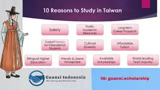 Why you must Study in Taiwan