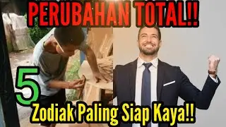 JANGAN DI SKIP!! ADA KEJUTAN BESAR UNTUK 5 ZODIAK INI! NASIB BERUBAH TOTAL! 