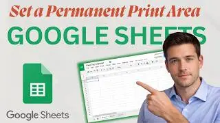 How to Set a Permanent Print Area in Google Sheets (Updated 2026 Step-by-Step Beginner Guide)