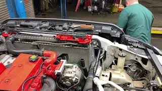 Cummins swap Ford Excursion gets new parts