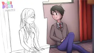 ВСЕ СКЕТЧИ и АРТЫ по DDLC