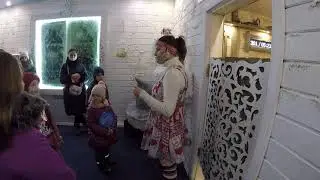 Вотчина Деда Мороза. Терем Деда Мороза.