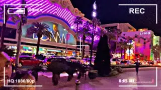 We walked the Vegas strip *SpringBreak* (Birthday vlog)