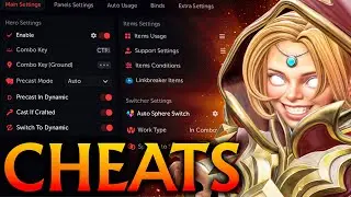 Invoker with cheats is too strong! Umbrella Dota 2