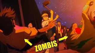 🧟‍♂(11) Un Chico Con Exceso De TRABAJO Se DESPIERTA En Un APOCALIPSIS Zombi, Pero Le ENCANTA