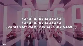 LISA - LALISA (LETRA FÁCIL / EASY LYRIC)