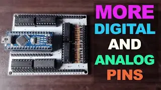 How To MUX Arduino Inputs & Outputs | Arduino Multiplexer