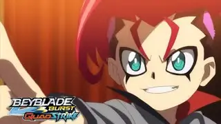 Beyblade burst quadstike opening my version (V2)