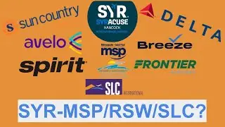 SYR Master Plan Update and New Route Announcement Speculations