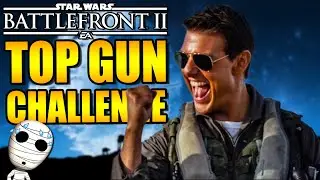 Top Gun Challenge! - Star Wars Challenge | deutsch