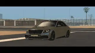 Mercedes-Benz S63 AMG | Liberty Place MTA:SA