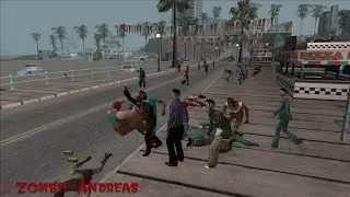 Zombie Andreas 2.0 Versus Gamemode #2