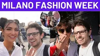 INCONTRO ELISA MAINO alla MILANO FASHION WEEK e non solo...