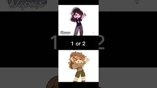 1 or 2 gacha life dance #gacha #gachalife